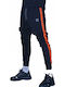 Sweatpants with Elastic Black