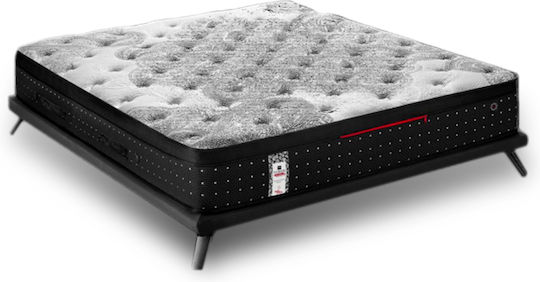 Linea Strom Tower Über-Doppel Ergonomisch Matratze Schaum 160x200x32cm mit Topper