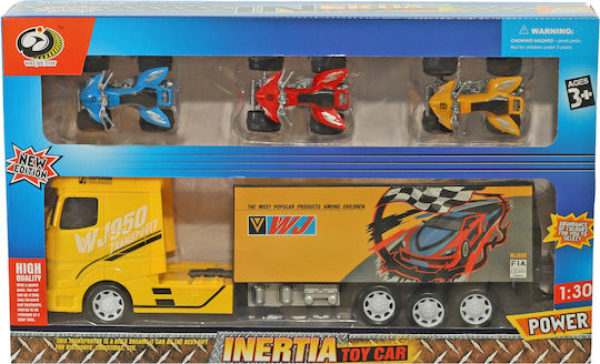 Kider Toys Inertia Σετ με Φορτηγό 1:30 για 3+ Ετών
