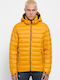 Winter Jacket Puffer Amber Yellow