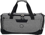 Diplomat Fabric Sack Voyage 25lt Gray L50xW24xH25cm