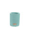 DKD Home Decor Tabletop Cup Holder Concrete Green