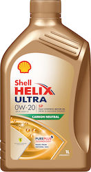 Shell Helix Ultra Sp Συνθετικό Λάδι 0W-20 1lt Shell Helix Ultra Sp Συνθετικό Λάδι 0W-20 1lt