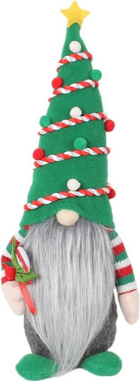 Artezan Коледна Фигура Джудже Зелен Височина 37см. Artezan Christmas Tree Cap