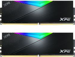 Adata XPG Lancer 32GB DDR5 RAM με 2 Modules (2x16GB) και Ταχύτητα 5600 για Desktop