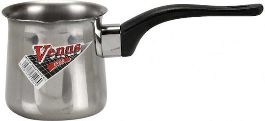 Homestyle Kaffeekanne Aluminium Silber