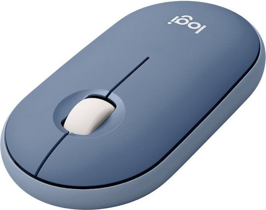 Logitech Pebble M350 Ασύρματο Ποντίκι Blueberry