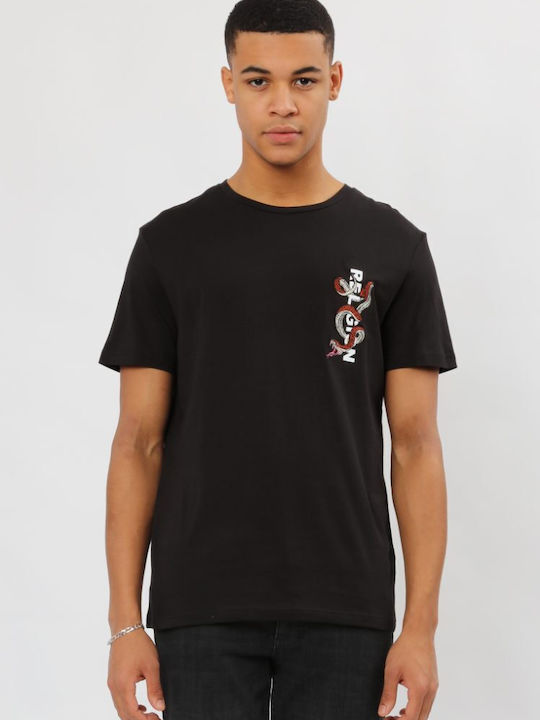 Religion Men's Short Sleeve T-shirt Black