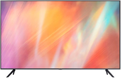 Samsung Smart Τηλεόραση 55" 4K UHD LED UE55AU7102KXXH HDR (2021)