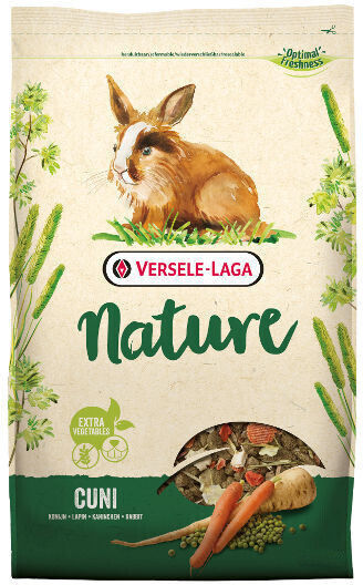 Versele Laga Nature Cuni Rabbits Main Food for Rabbit 9kg 461351