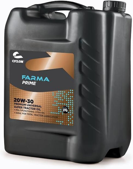 Cyclon Farma Prime Λάδι Αυτοκινήτου 20W-30 20lt