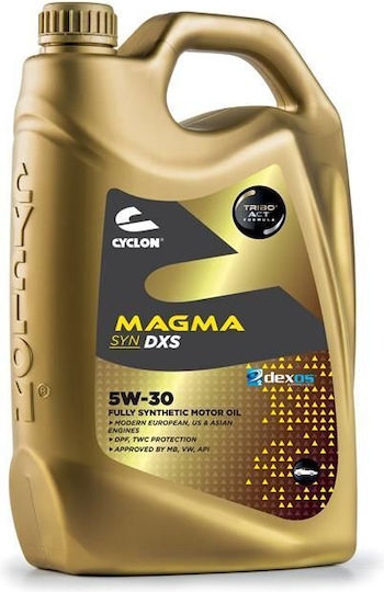 Cyclon Magma DXS Λάδι Αυτοκινήτου 5W-30 5lt
