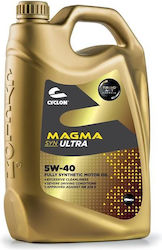 Cyclon Magma Ultra Συνθετικό Λάδι 5W-40 5lt Cyclon Magma Ultra Συνθετικό Λάδι 5W-40 5lt