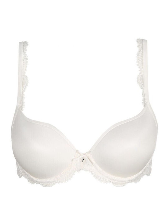 Marie Jo Mai, Bra with lining, Color White