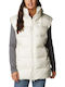 Columbia Women's Short Puffer Jacket for Winter White