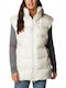Puffect Mid Women's Short Puffer Jacket for Winter White