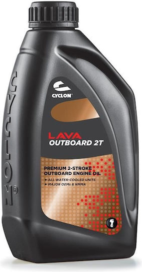 Cyclon Lava Outboard Motorcycle Oil for Two-Stroke Engines 1lt
