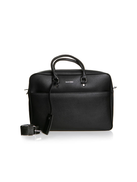 Valentino Bags Ανδρικός Χαρτοφύλακας σε Μαύρο χρώμα