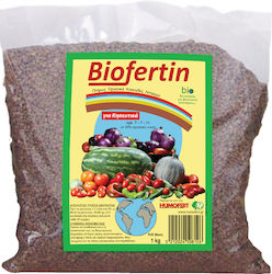 Organic fertilizer HUMOFERT BIOFERTIN for vegetables 7-7-11 organic 1Kg