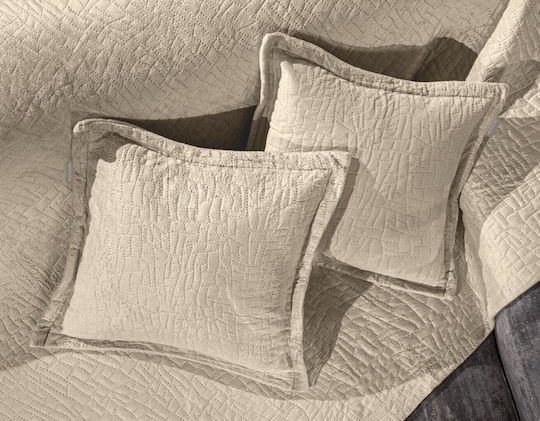 Guy Laroche Dekorativer Kissenbezug Avon Camel 40x40cm