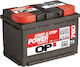 Open Parts Car Battery AGM Start & Stop Power with 70Ah Capacity and 760A CCA