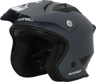 Acerbis Jet Aria Κράνος Μηχανής Jet 1050gr με Sunvisor