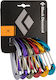 Black Diamond Black Oz Rackpack Carabiners Carabiniere Auxiliare 6buc