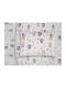 Dimcol Lily Deer Kids Cotton Pillowcase 50x70cm Λευκή