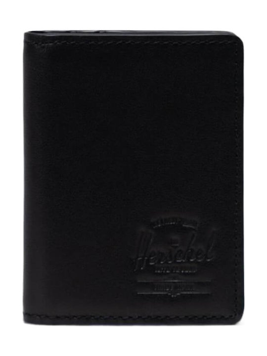 Gordon Leather Men's Wallet Classic with RFID Black