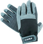 Full Finger Gloves Grey-Black Camp