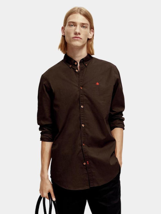 Scotch & Soda Μακρυμάνικo Βαμβακερό Πουκάμισο σ...