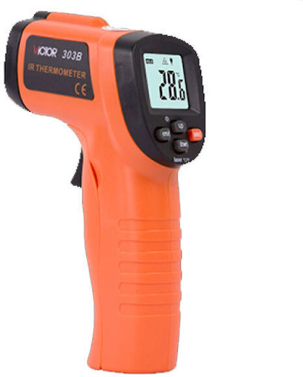 Victor Infrared Thermometer -20°C to 550°C with Distance Ratio 12:1 22.05.0015