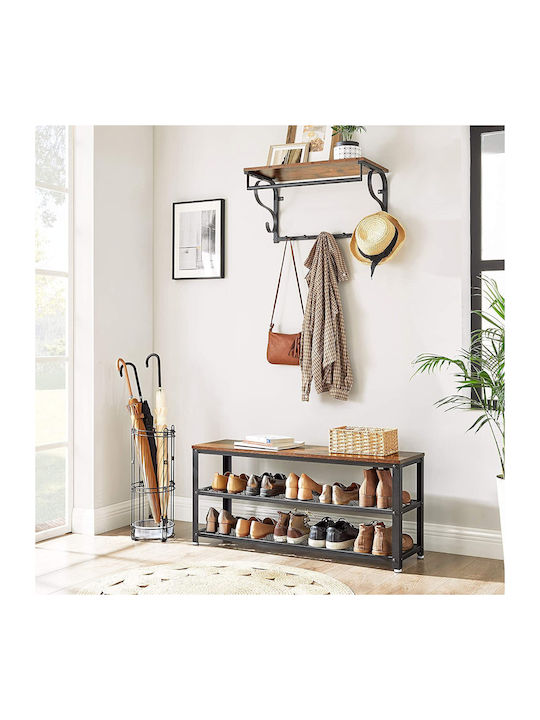 Hallway Möbel mit Schuhschrank & Bank 100x30x45cm