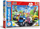 Детски Пъзел Paw Patrol on Motorbike за 5+ години+ Години 100бр Trefl