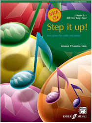 Faber Music Chamberlain - Step It Up Grades 1-3 Theory Book + CD