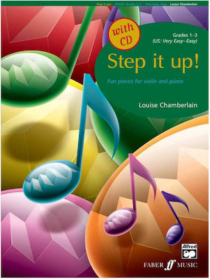 Faber Music Chamberlain - Step It Up Grades 1-3 Βιβλίο Θεωρίας + CD