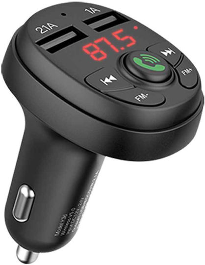 Yesido FM Transmitter Autovehicul Y36 cu USB