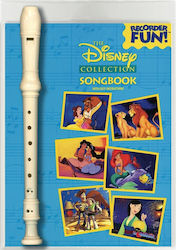 Hal Leonard Disney Collection Songbook Βιβλίο pentru Flaut