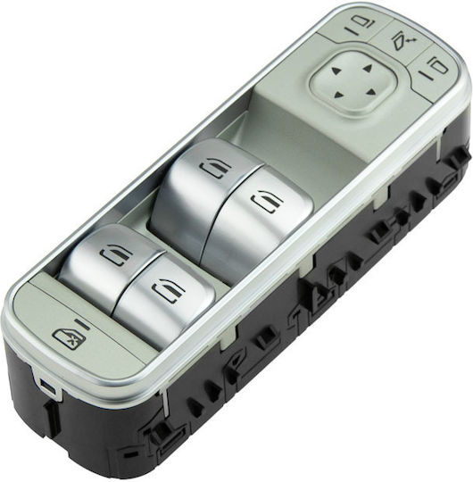 NTY Car Window Switch for Mercedes-Benz GLE V167 2018 / GLS X167 2019 Black