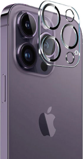 Crong Shield Προστασία Κάμερας Tempered Glass Διάφανο για το iPhone 14 Pro / 14 Pro Max