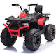 Energy Kids Electric 4-Wheel Motorcycle 24 Volt Red