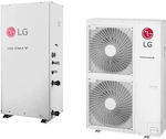 LG Therma V HU161HA.U33 / HN1610H.NK3 Single Phase Heat Pump 16kW 80°C Split