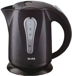 Silver Kettle 1lt Silver