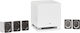 Elac Σετ Ηχείων Home Cinema 5.1 Cinema 30 350W ...