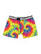 Sidney Tie Dye Ανδρικό Μποξεράκι Πολύχρωμο με Σχέδια