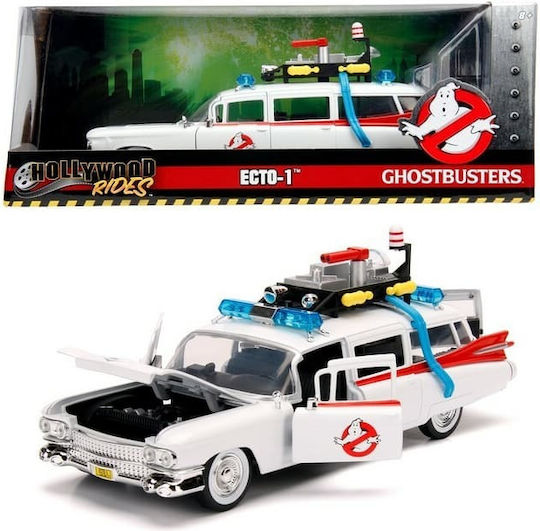 Jada Toys Ghostbusters: Ecto 1 Όχημα Ρέπλικα σε Κλίμακα 1:24