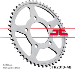 JT Sprockets Γρανάζι Πίσω 2001-2004 48 Δοντιών για Triumph Tiger