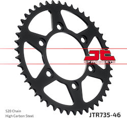 JT Sprockets Rear Sprocket 46 Teeth for Ducati Monster