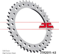 JT Sprockets Γρανάζι Πίσω 1999-2004 43 Δοντιών για Triumph Speed Triple