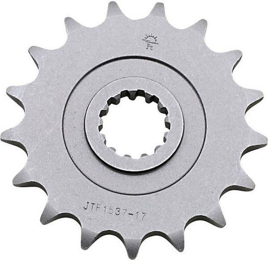 JT Sprockets Front Sprocket 17 Teeth for Kawasaki Z 1000